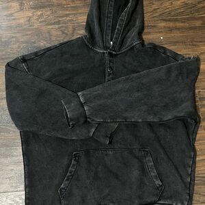 Black Hoodie and pant Set